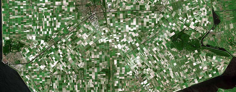 ag万博官网空中客车卫星图像SPOT光学农业领域