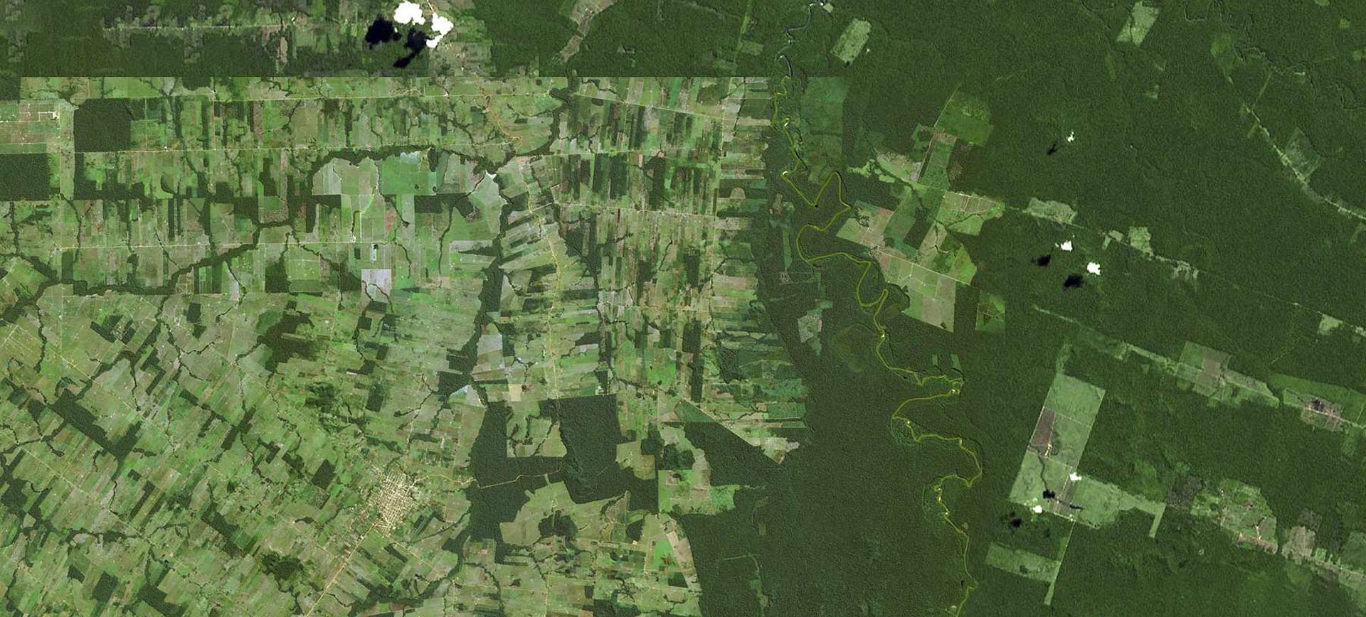 SPOT 7卫星图像，150万个决议 -  2020年6月