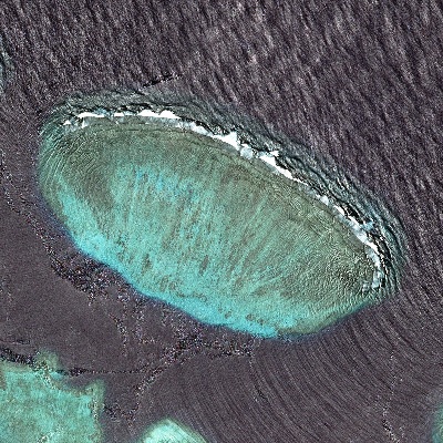 气候变化系列-所罗门群岛淹没岛屿