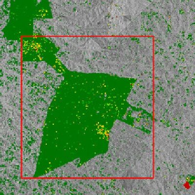 基于TerraSAR-X的加纳森林退化气候变化系列监测
