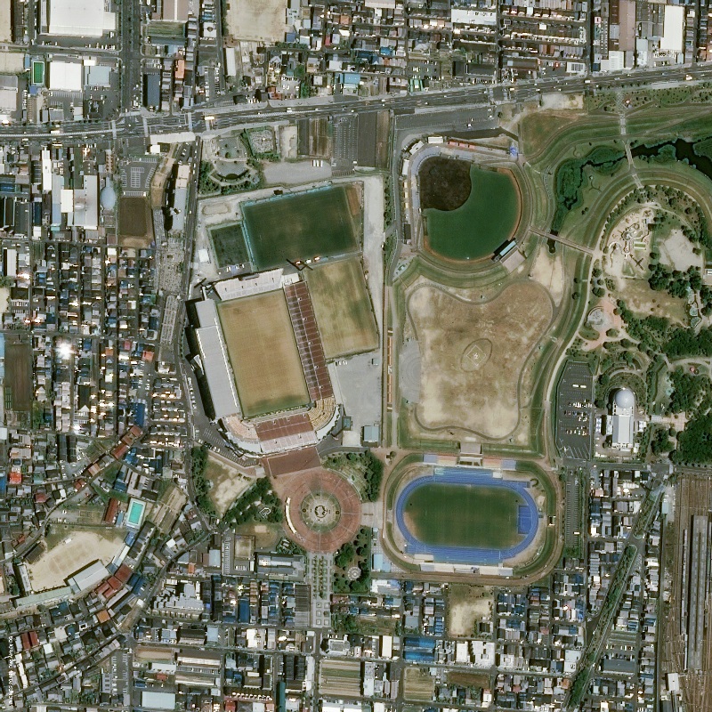 日本东大阪RWC Hanazono橄榄球场