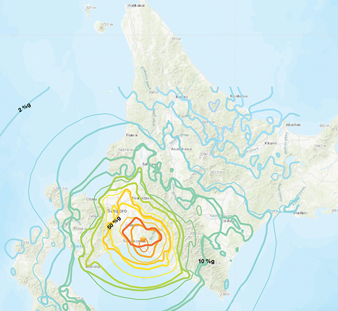 插图挑战北海道地震案例研究
