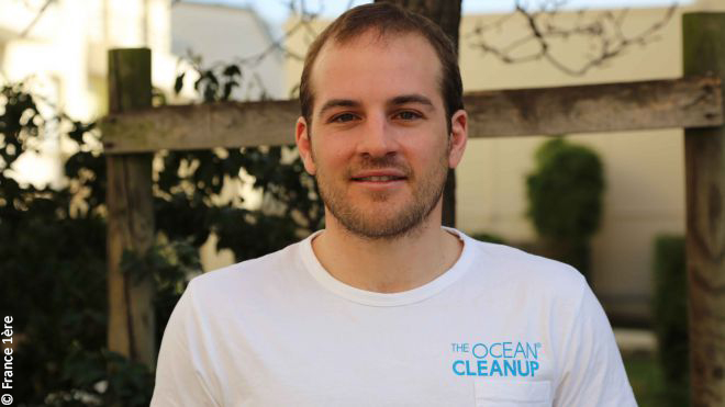 Bruno Sainte Rose，Ocean Cleanup专家