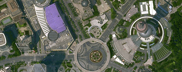 Pléiades新卫星图片-上海