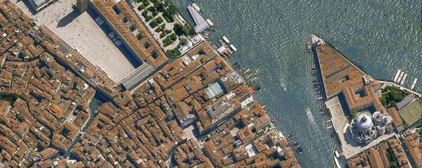 Pléiades意大利威尼斯卫星图像