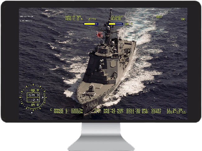 国防船 - 常规触控软件 - 案例研究