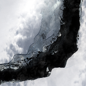 Vision-1卫星图像 - 南极洲