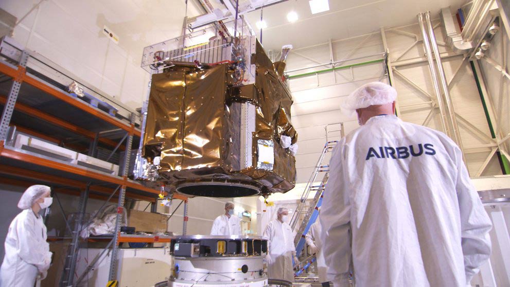 新一代超高分辨率卫星计划于2021年4月通过Vega发射，它将加入空客现有的光学和雷达卫星编队，具有更高的分辨率、重新访问和覆盖范围。ag万博官网