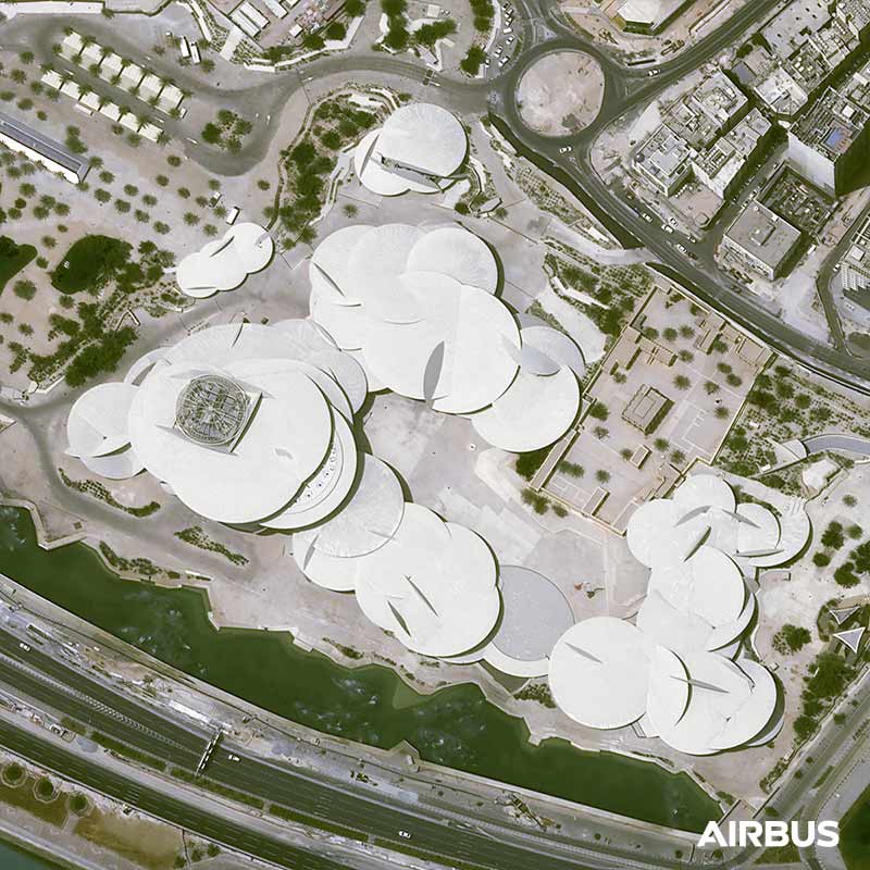 近地天体图像卫星-卡塔尔多哈