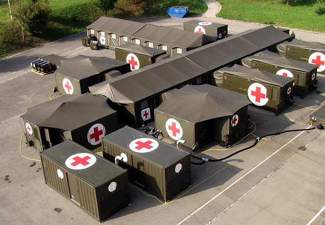 Fortion TransHospital机动救援中心