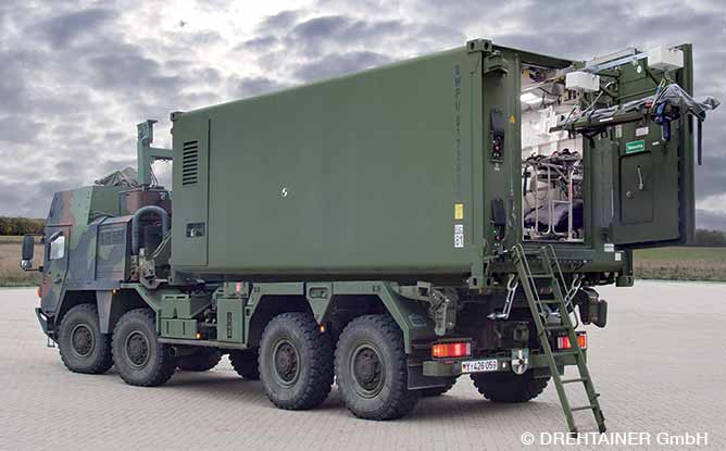 十二保护伤亡运输集装箱©DREHTAINER GmbH